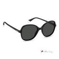 Black Resin Sunglasses