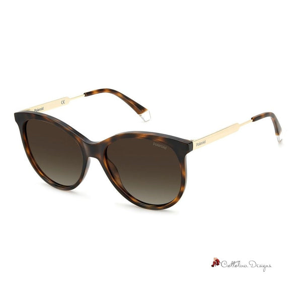 Brown Resin Sunglasses