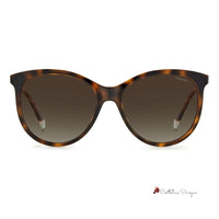 Brown Resin Sunglasses