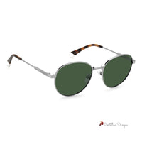 Gray Metal Sunglasses