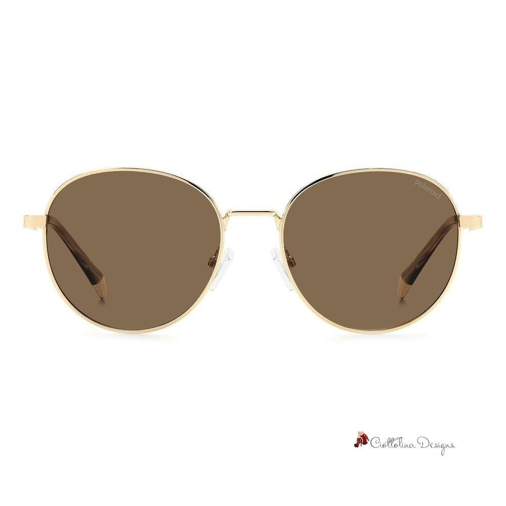 Gold Metal Sunglasses