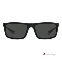 Black Rubber Sunglasses