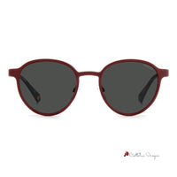 Red Metal Sunglasses