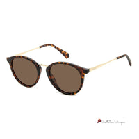 Brown Resin Sunglasses