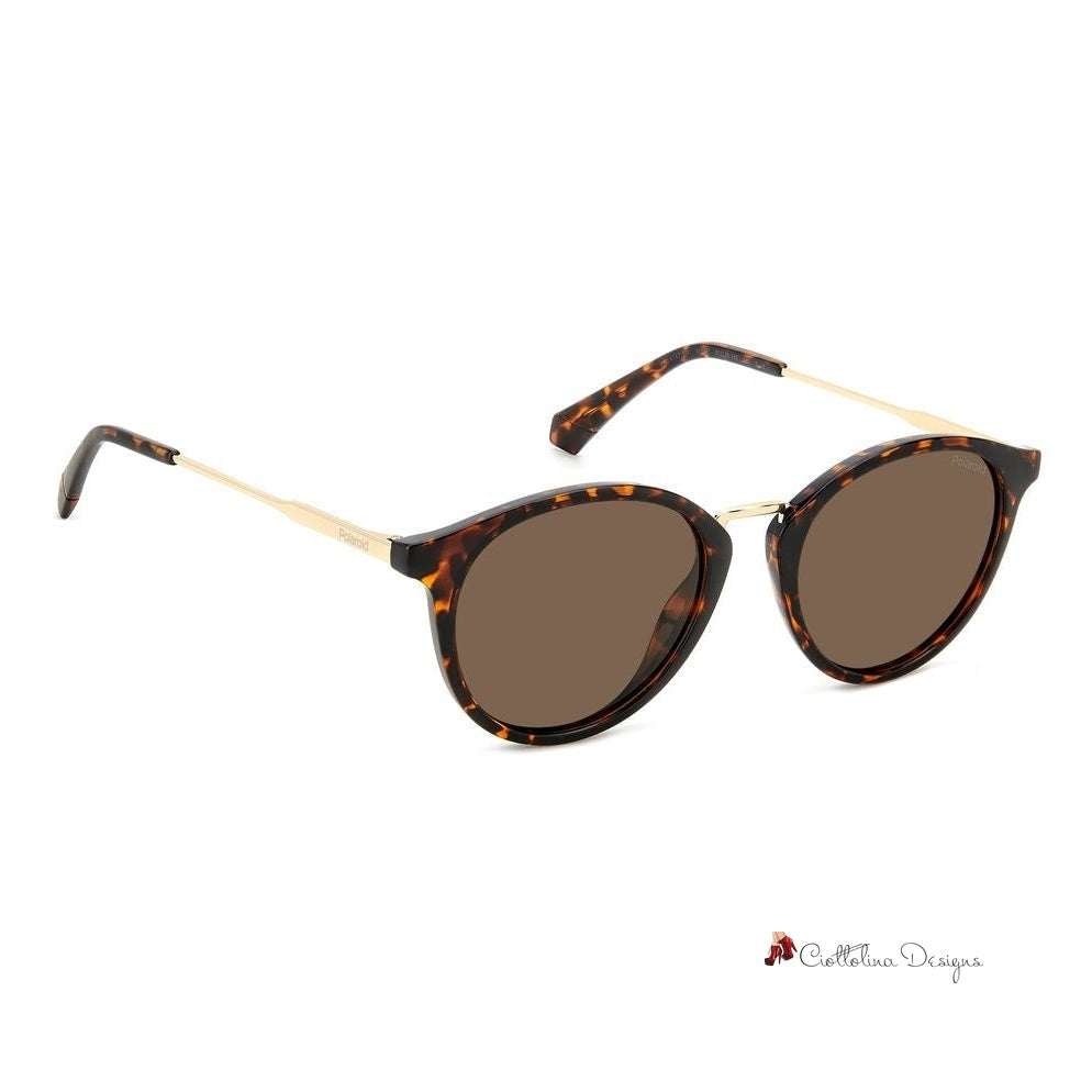 Brown Resin Sunglasses