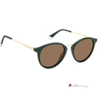 Green Resin Sunglasses