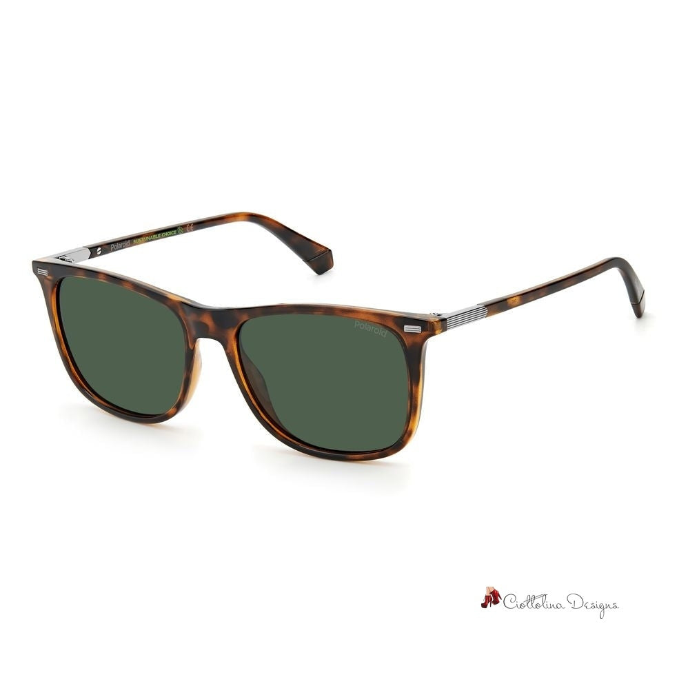 Brown Resin Sunglasses