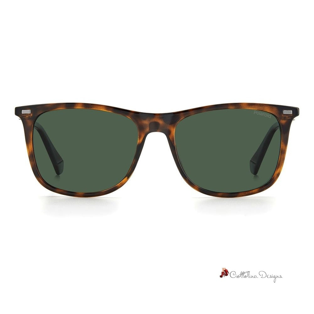 Brown Resin Sunglasses