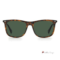 Brown Resin Sunglasses