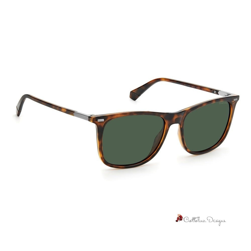 Brown Resin Sunglasses