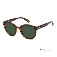 Brown Resin Sunglasses