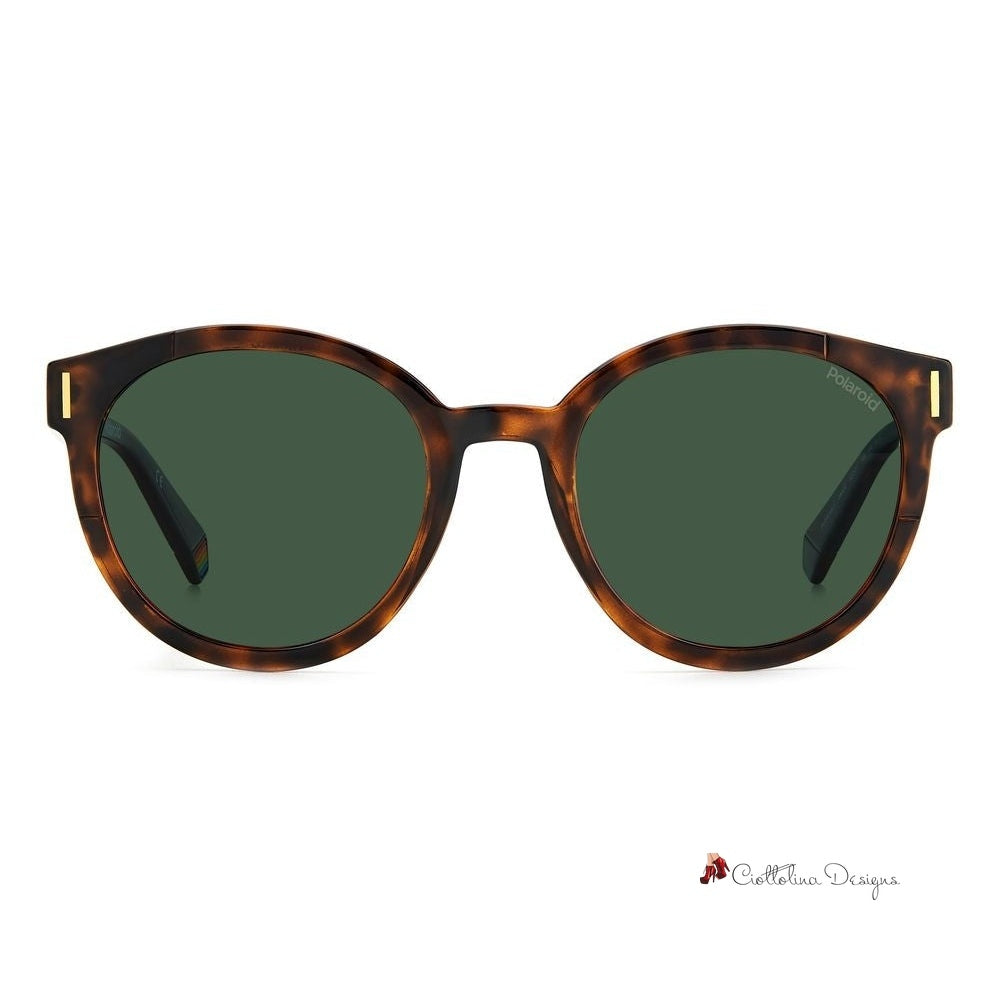 Brown Resin Sunglasses