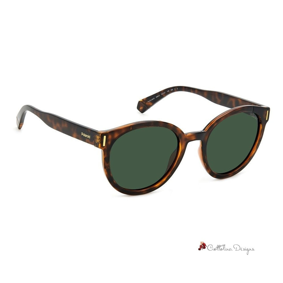 Brown Resin Sunglasses