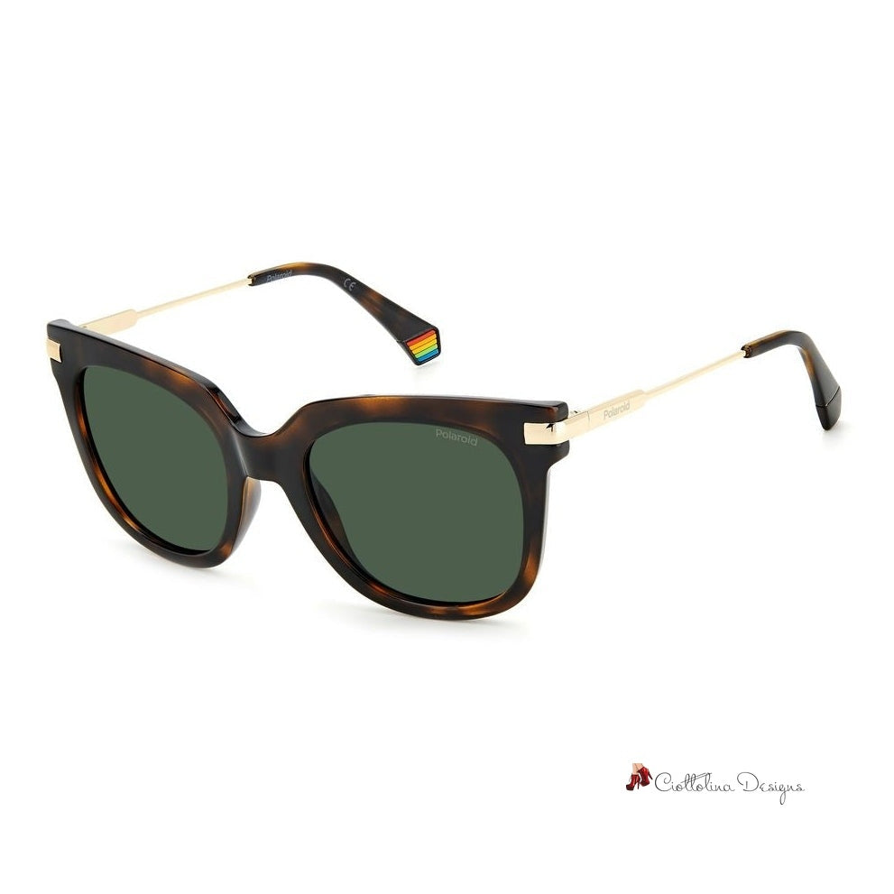 Brown Resin Sunglasses