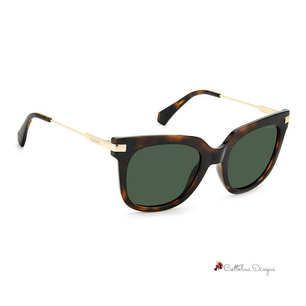 Brown Resin Sunglasses