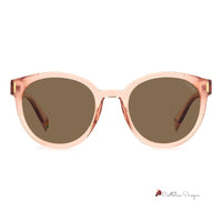 Pink Resin Sunglasses