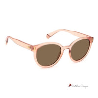 Pink Resin Sunglasses