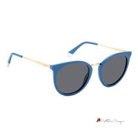 Blue Resin Sunglasses