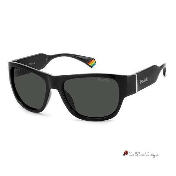 Black Resin Sunglasses