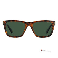 Brown Resin Sunglasses