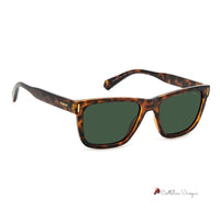 Brown Resin Sunglasses