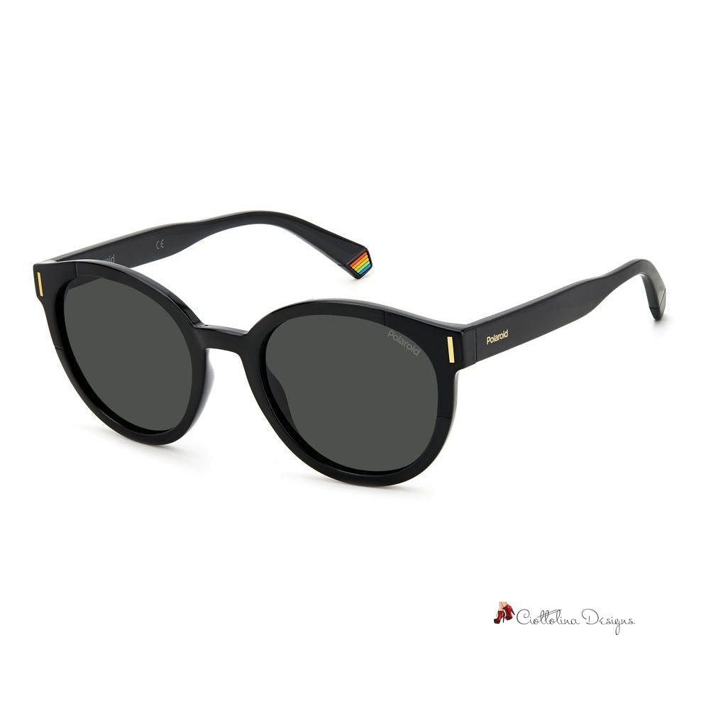 Black Resin Sunglasses