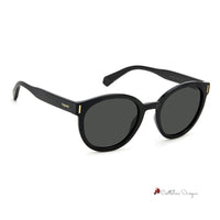 Black Resin Sunglasses