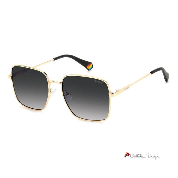 Gold Metal Sunglasses