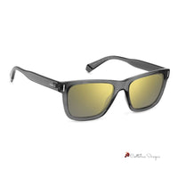 Gray Resin Sunglasses