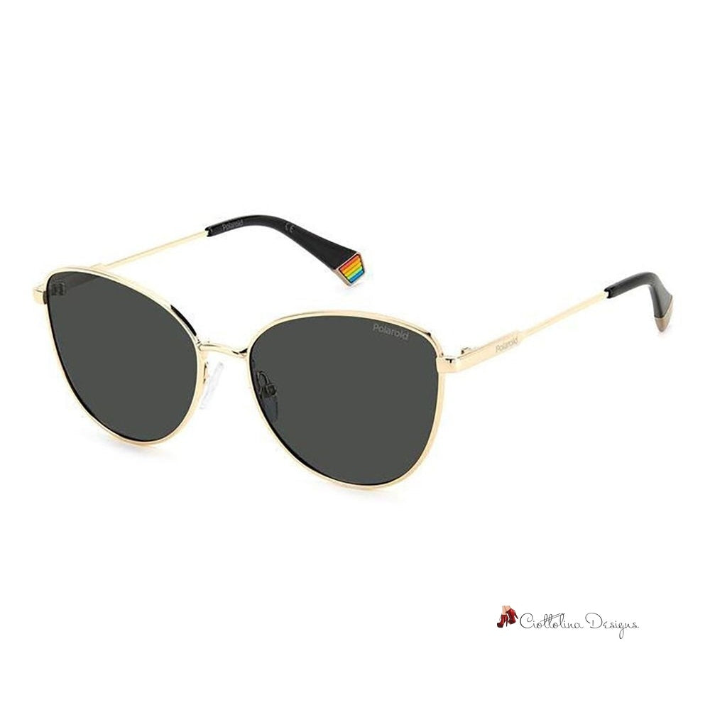 Gold Metal Sunglasses