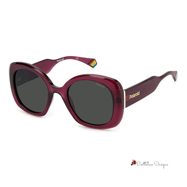 Purple Resin Sunglasses