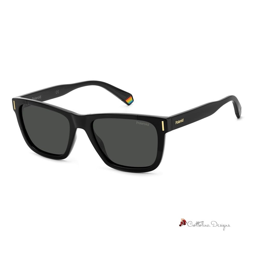 Black Resin Sunglasses