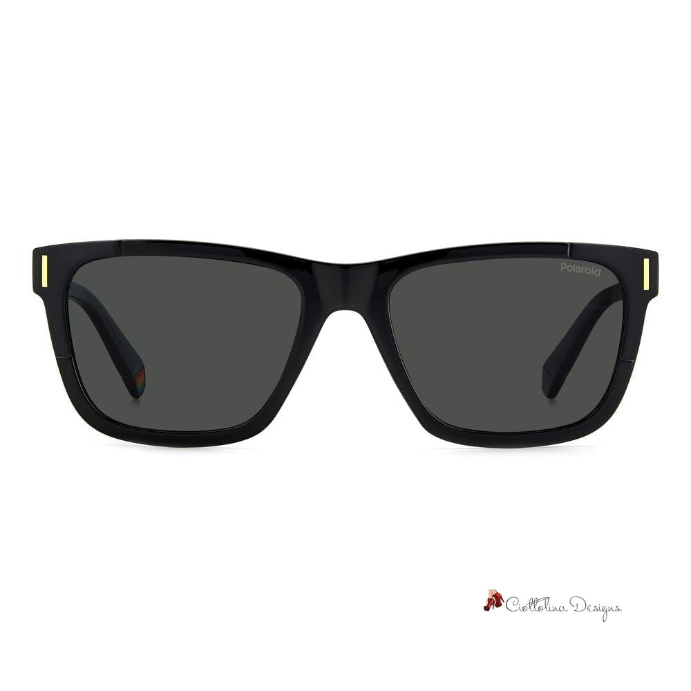 Black Resin Sunglasses