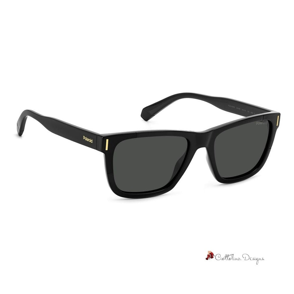 Black Resin Sunglasses