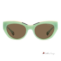 Green Resin Sunglasses