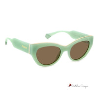 Green Resin Sunglasses