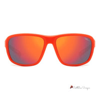 Red Resin Sunglasses