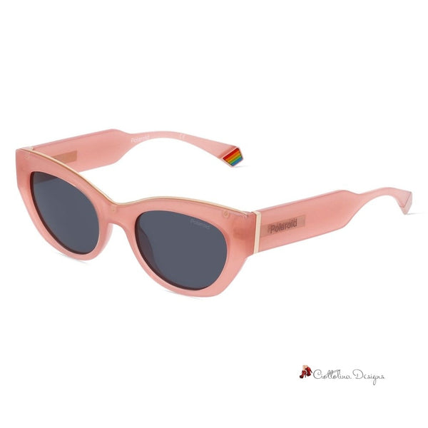 Pink Resin Sunglasses