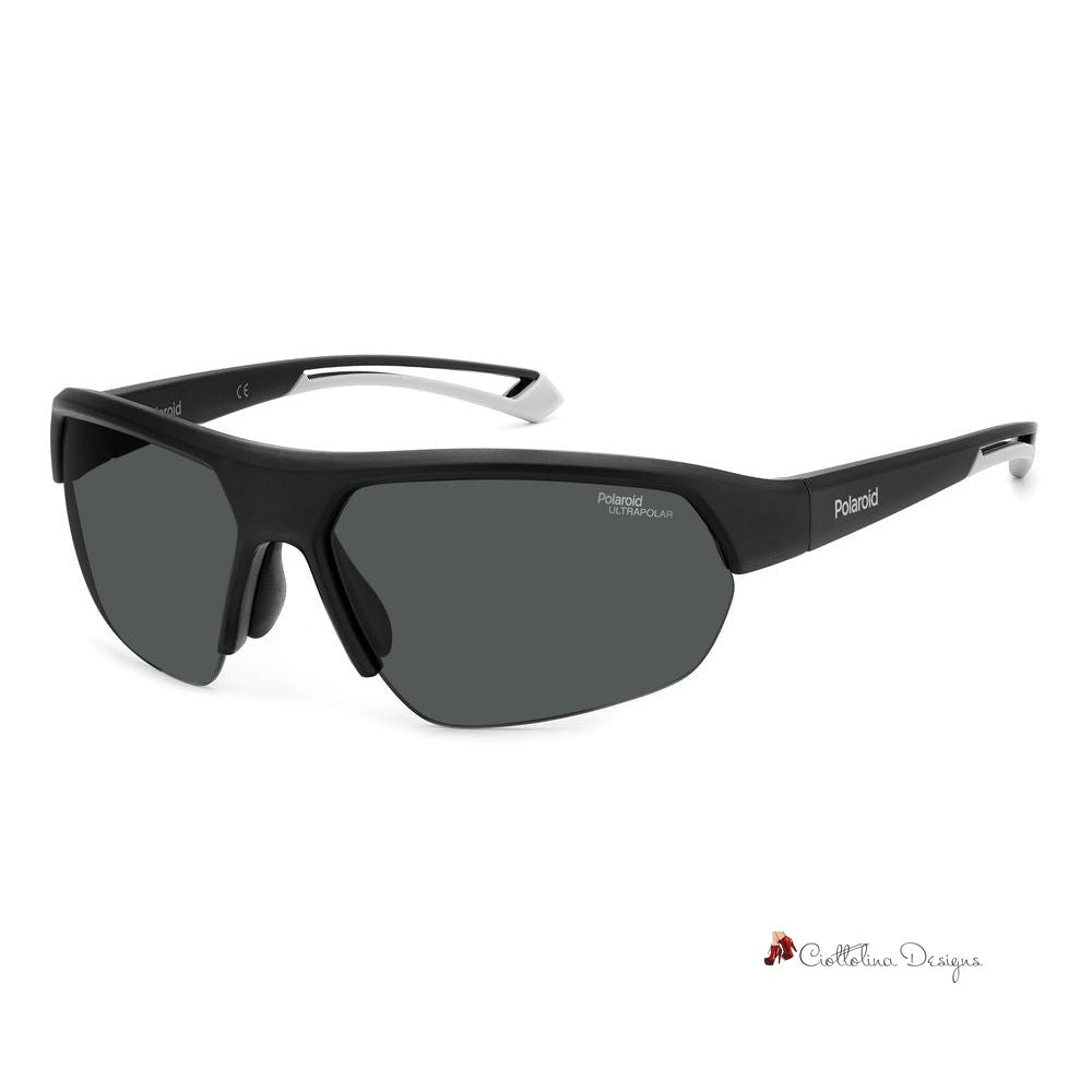 Black Resin Sunglasses