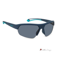 Blue Resin Sunglasses