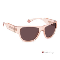 Pink Resin Sunglasses