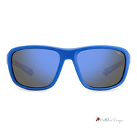 Blue Resin Sunglasses