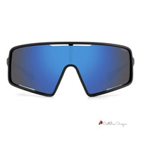 Blue Resin Sunglasses