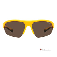 Yellow Resin Sunglasses