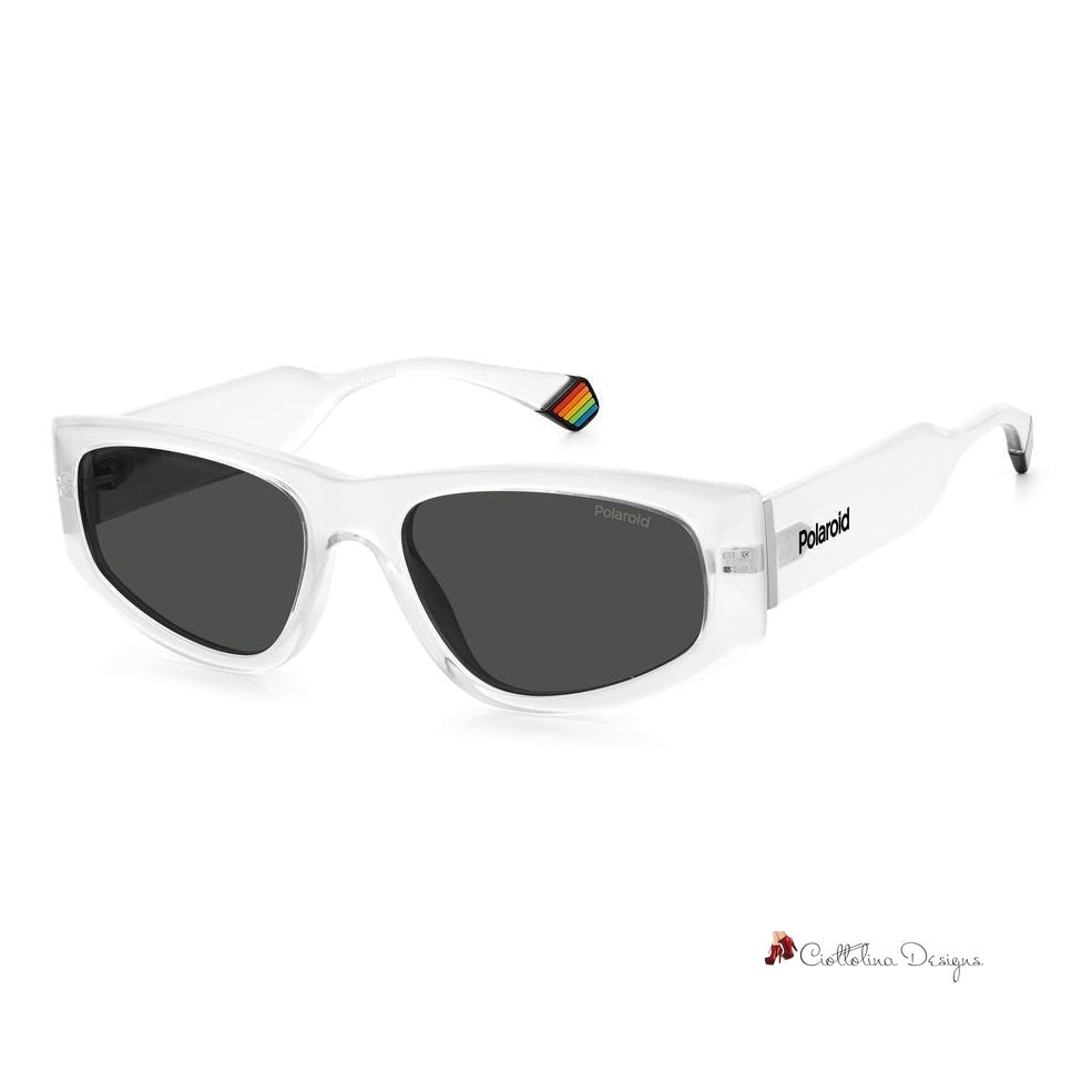 Transparent Plastic Sunglasses