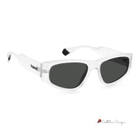 Transparent Plastic Sunglasses