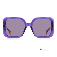 Purple Plastic Sunglasses