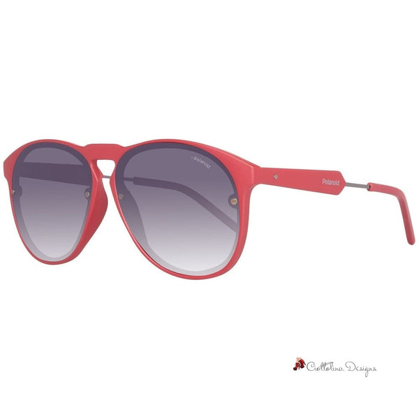 Red Acetate Sunglasses