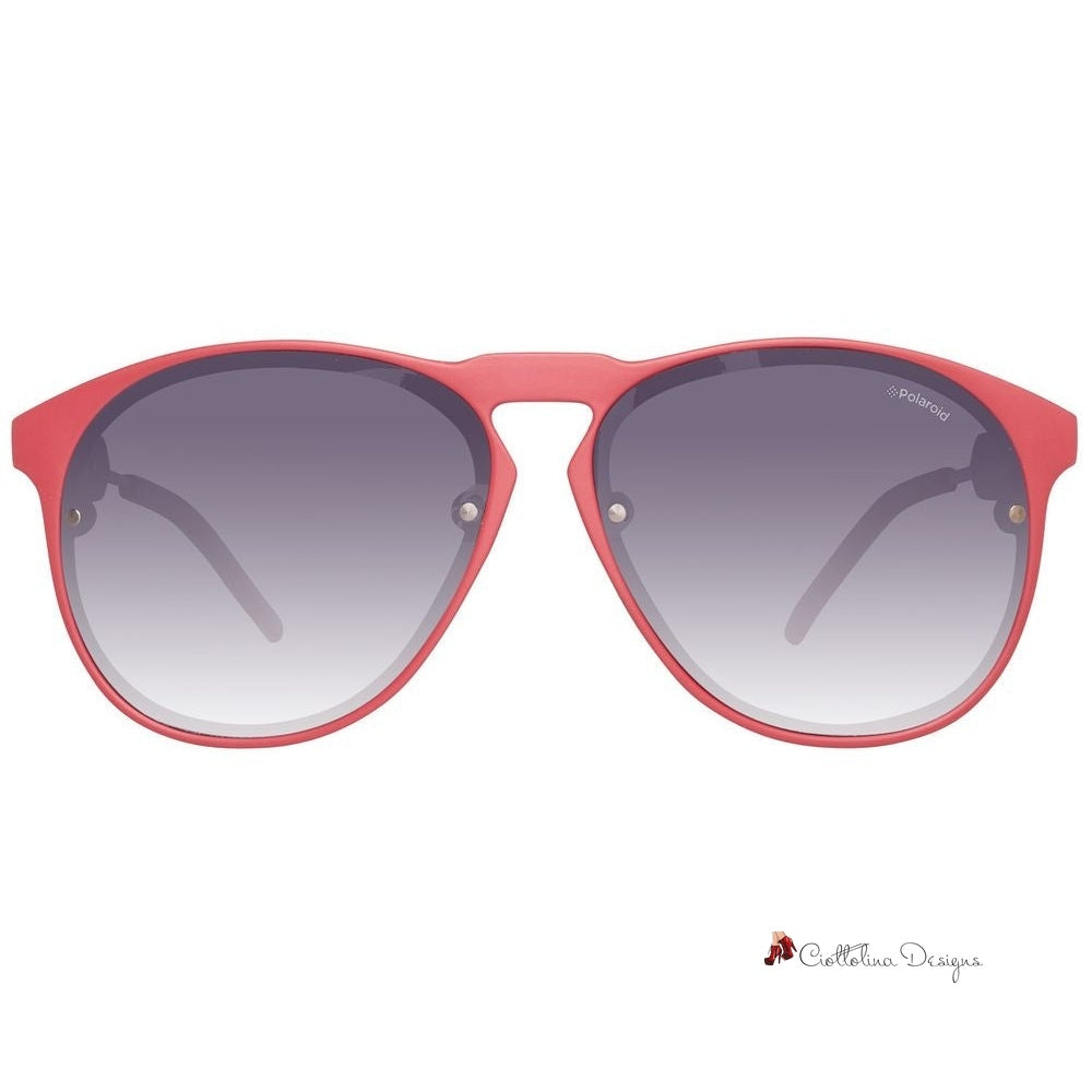 Red Acetate Sunglasses