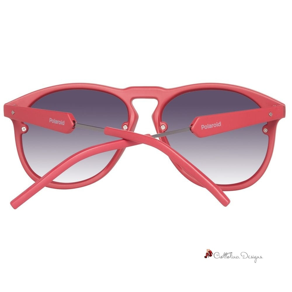 Red Acetate Sunglasses